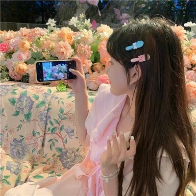 怒放的花儿